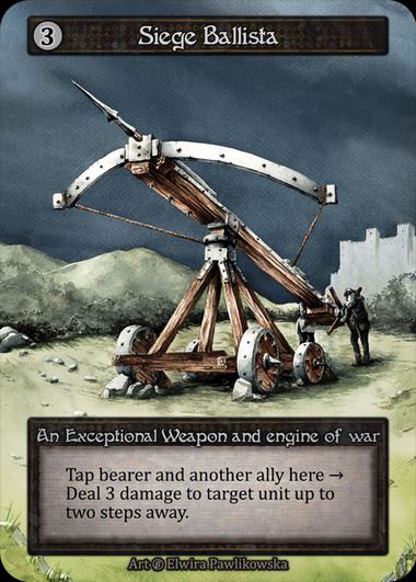 [Artifact] Siege Ballista [beta-Exceptional]
